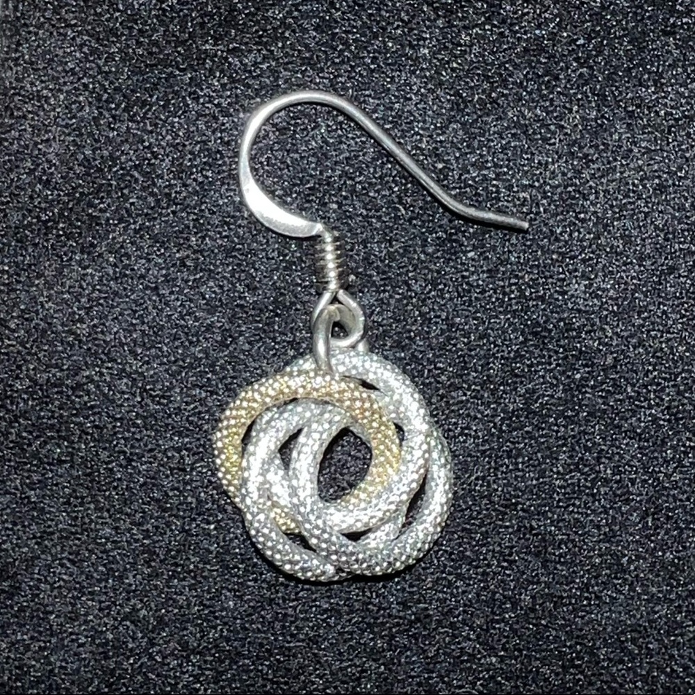 Dangle Loop Earrings - image 4